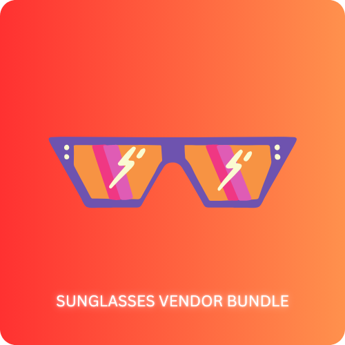 Sunglasses Vendor Bundle